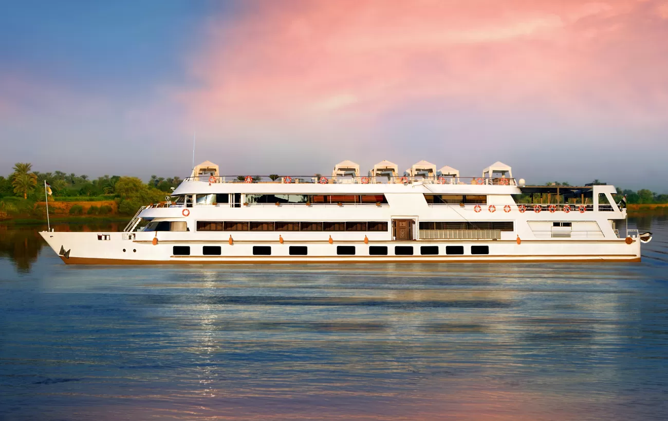 Le Sanctuary Sun Boat III sur le Nil