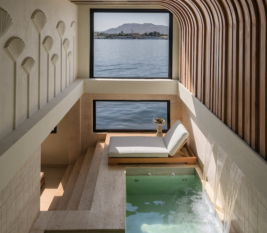 Une suite du Soleil avec bassin privé