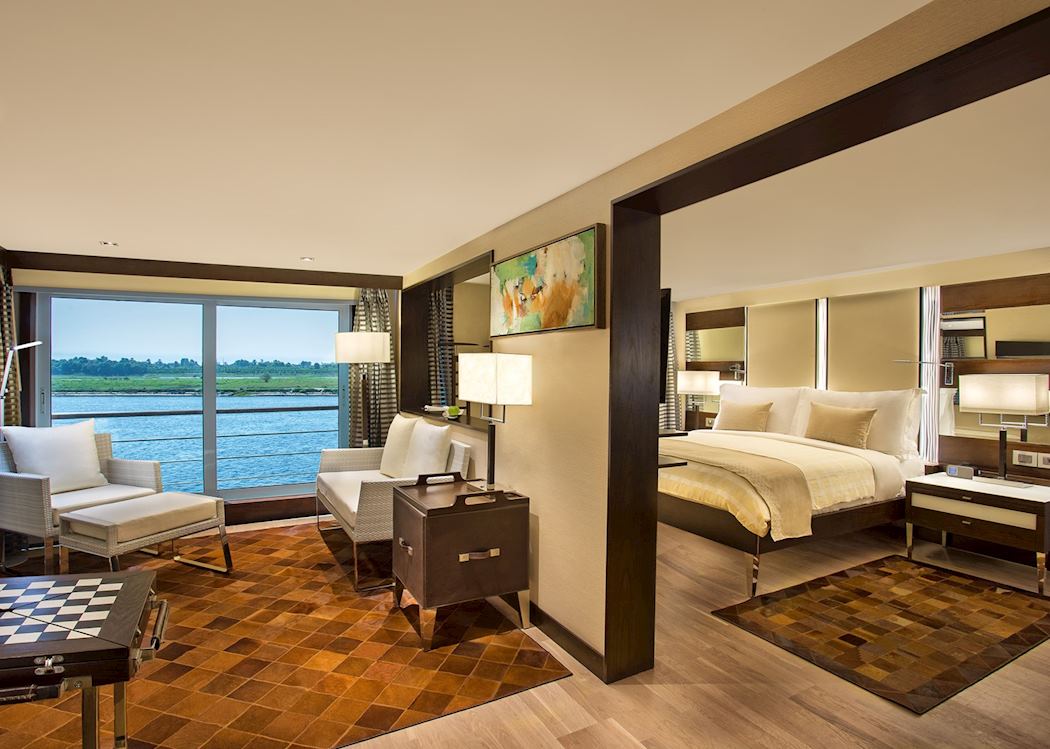 Une Luxury Suite sur l'Oberoi Philae