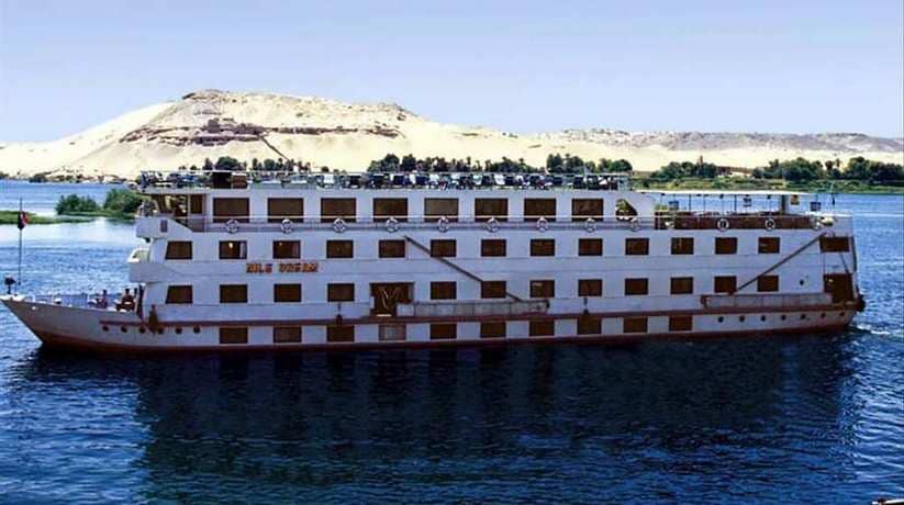 Compact but comfortable double cabin on a budget Nile boat